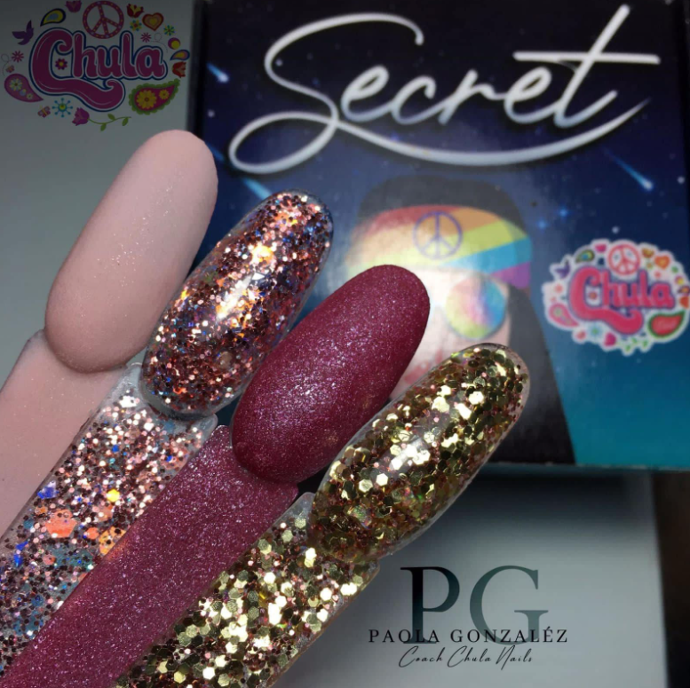 COLECCION ACRILICOS SECRET CHULA